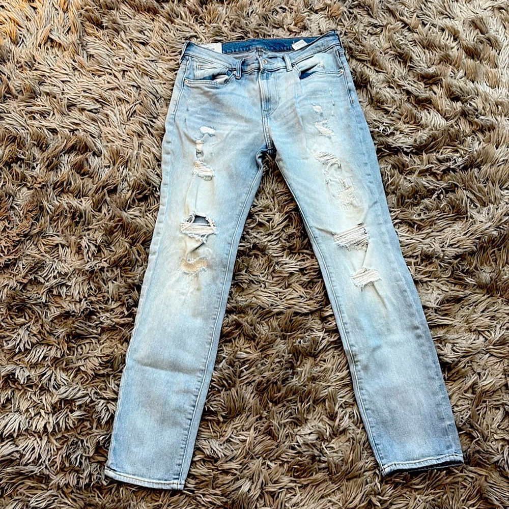 Men’s H & M skinny Coupe Moulante pants.